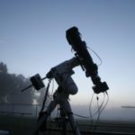 Astrometrické pokusy na Expedici 2011